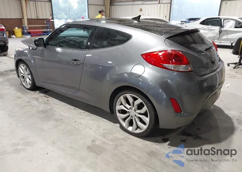 2015 Hyundai Veloster from USA, damaged, VIN KMHTC6AD8FU233193